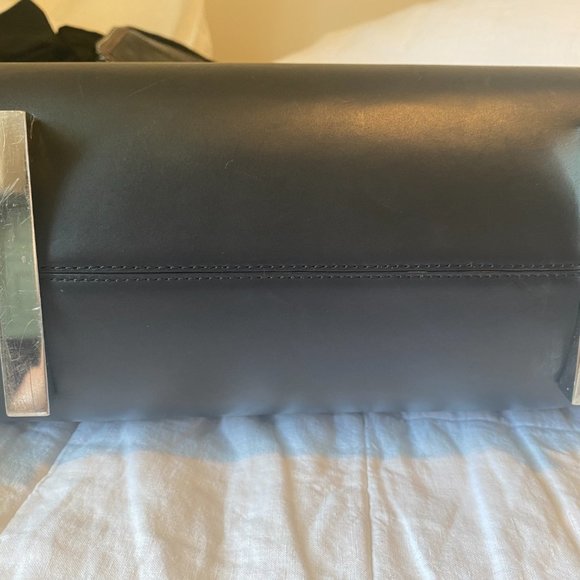 Alexander Wang Black Leather Chastity Purse - Picture 3 of 8